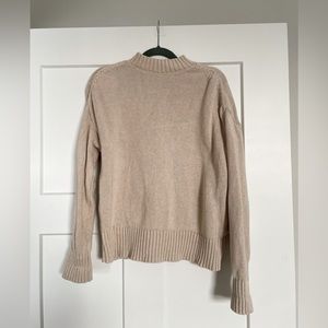 KOTN Beige Mockneck Sweater